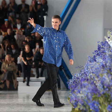 is raf simons still at dior|Raf Simons leaving Dior.